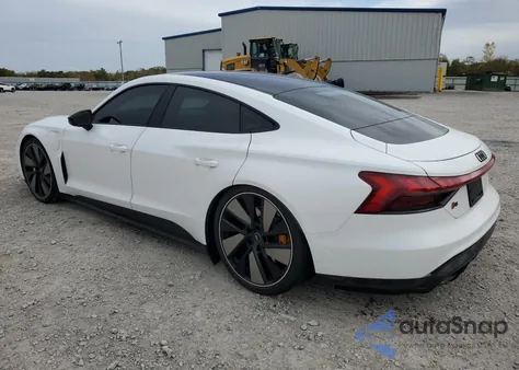 2022 Audi Rs E-Tron Gt from USA, damaged, VIN WAUBHBFW0N7904239